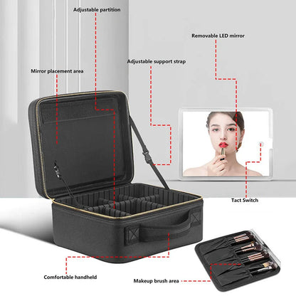 Lumora LED Makeup Bag – Your Perfect Travel Companion