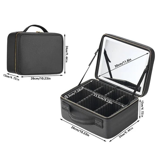 Lumora LED Makeup Bag – Your Perfect Travel Companion
