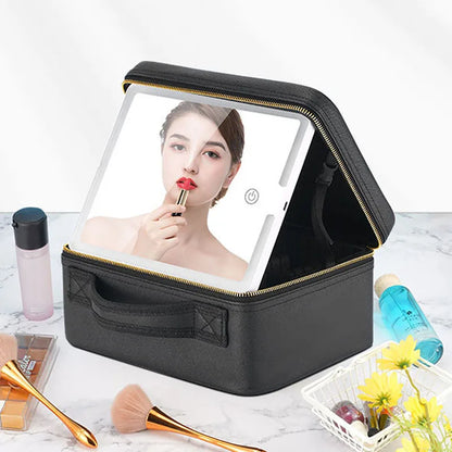 Lumora LED Makeup Bag – Your Perfect Travel Companion
